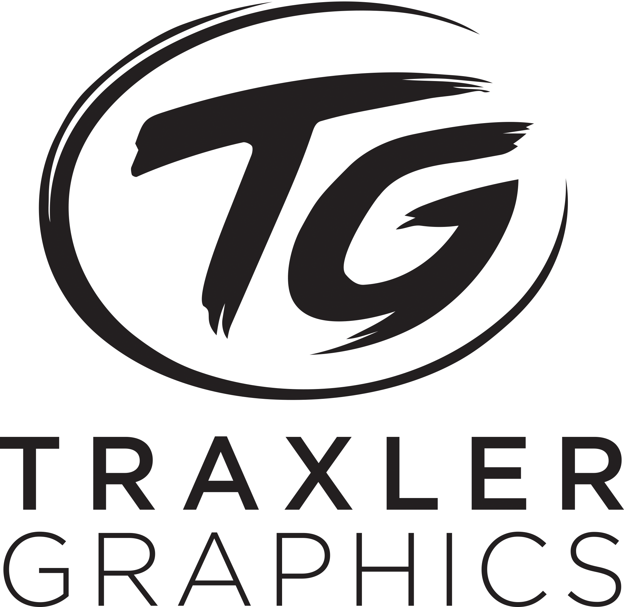 Traxler Graphics LG black